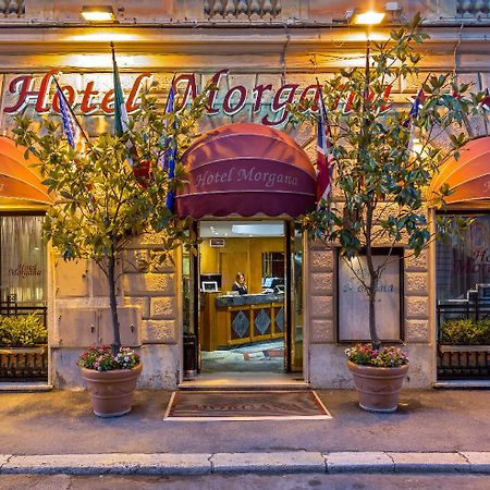 Hotel Morgana Рим Екстериор снимка