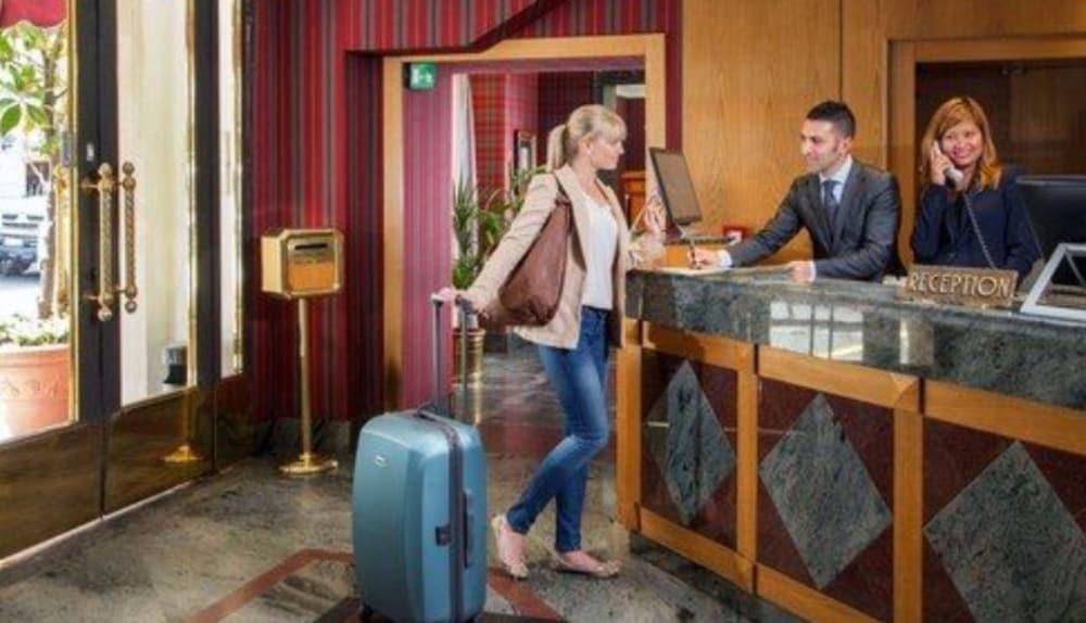 Hotel Morgana Рим Екстериор снимка