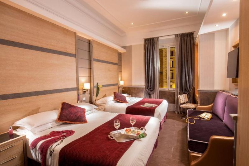 Hotel Morgana Рим Екстериор снимка