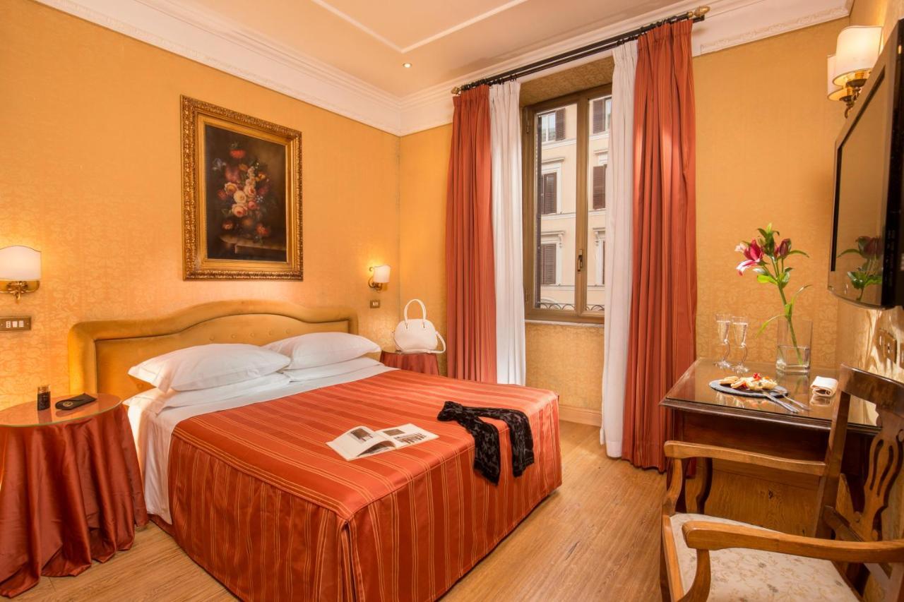 Hotel Morgana Рим Екстериор снимка