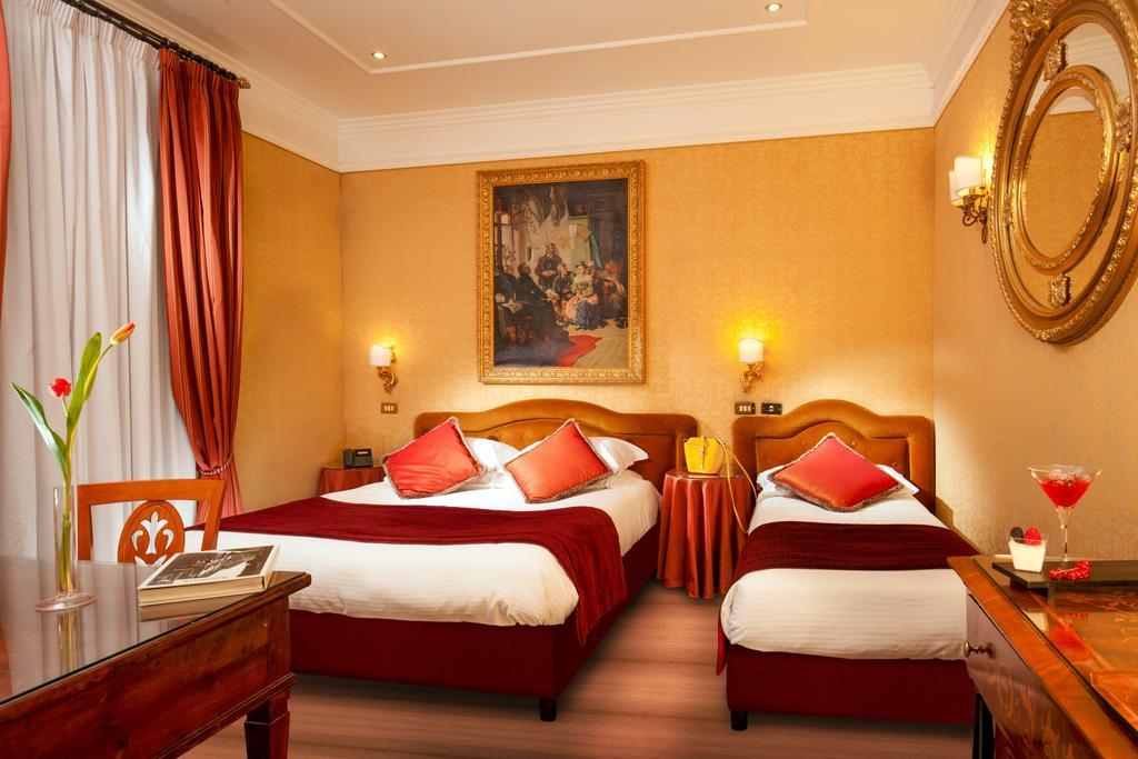 Hotel Morgana Рим Екстериор снимка