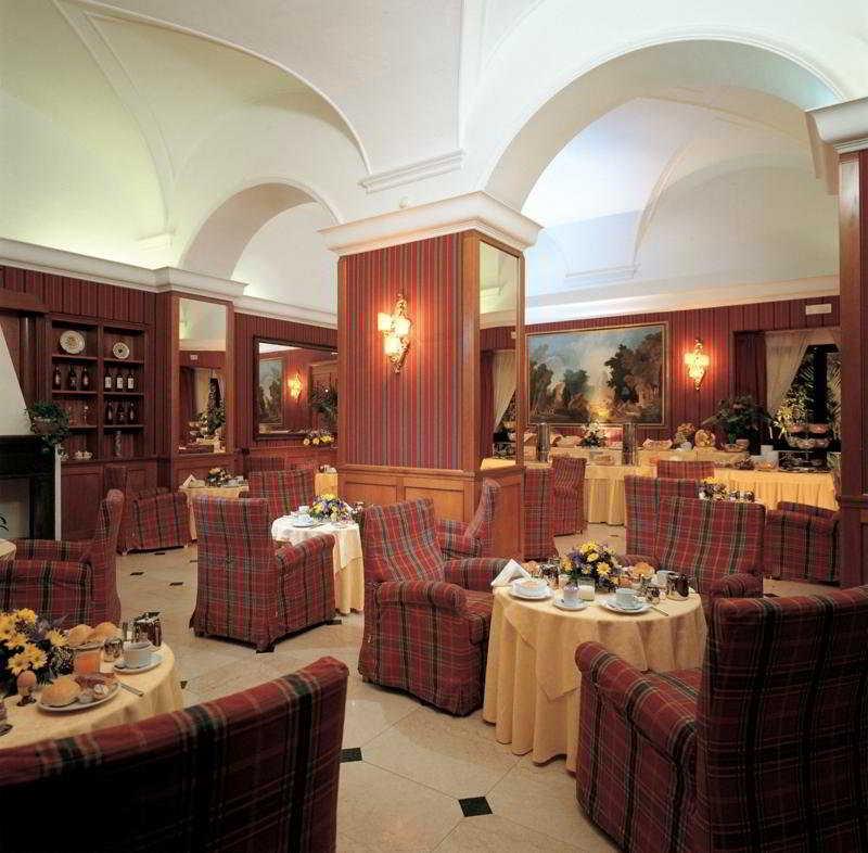 Hotel Morgana Рим Ресторант снимка
