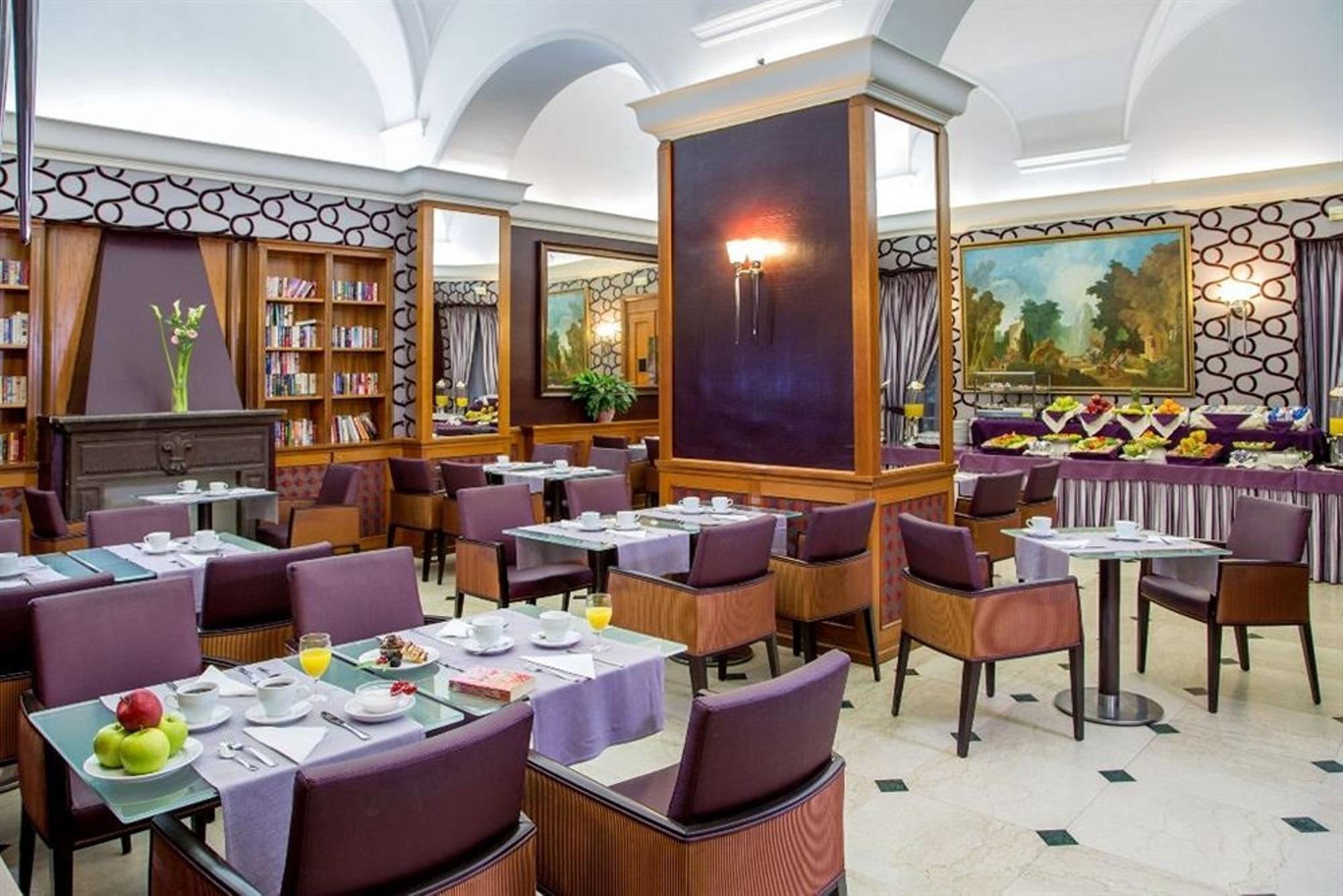Hotel Morgana Рим Екстериор снимка