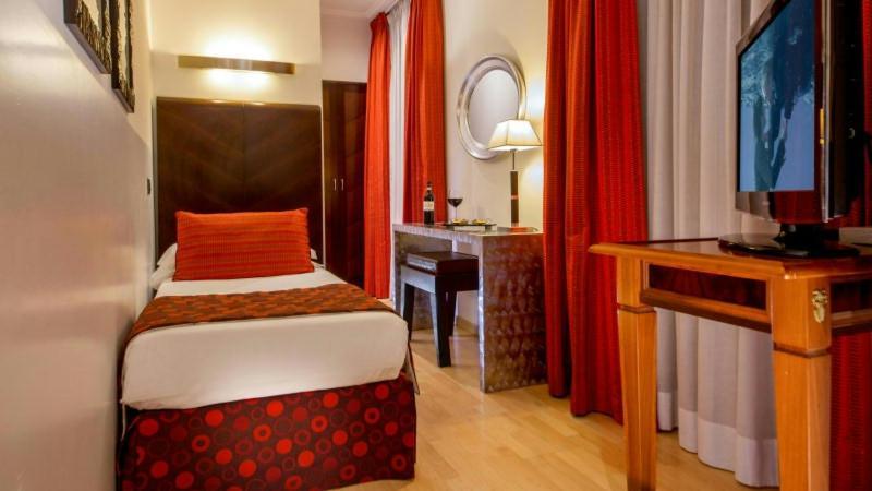 Hotel Morgana Рим Екстериор снимка