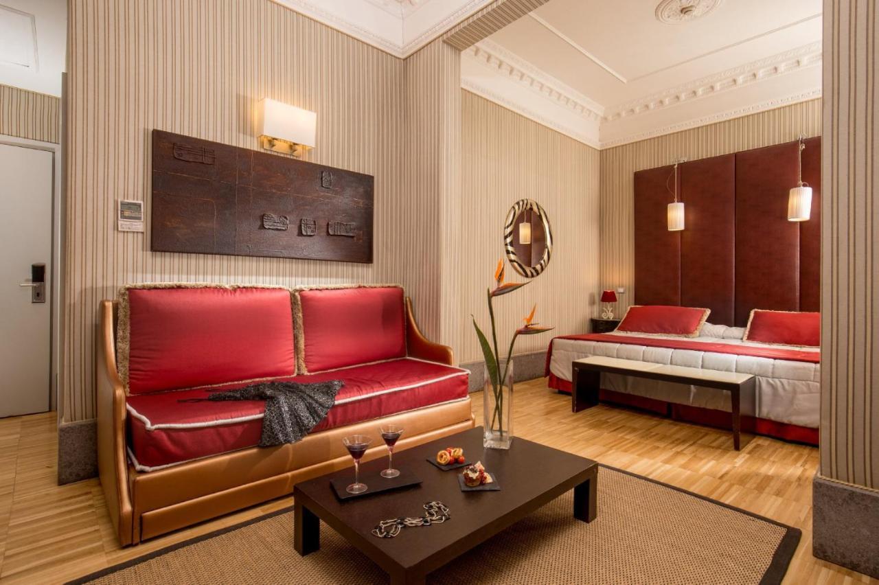 Hotel Morgana Рим Екстериор снимка