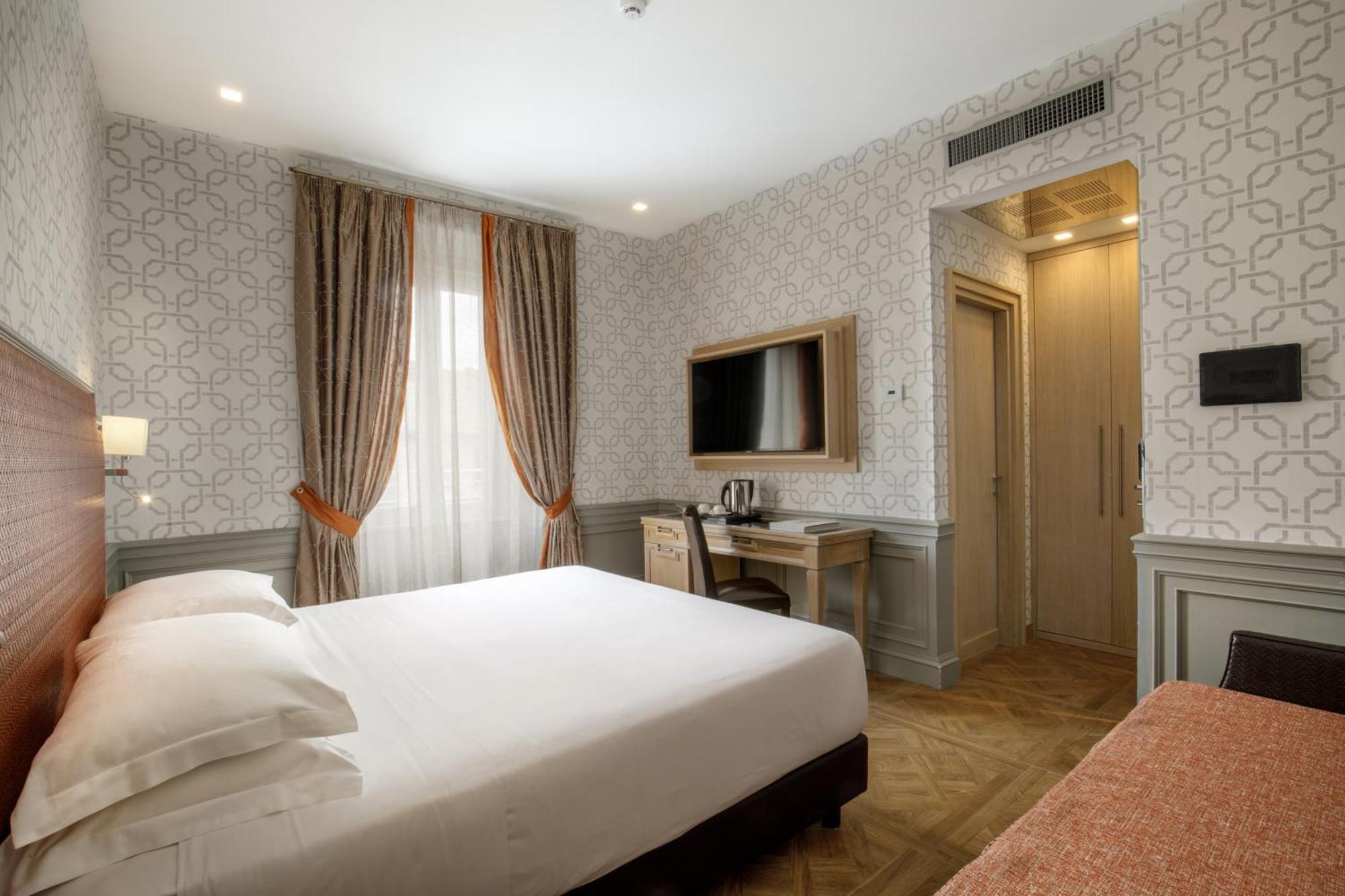 Hotel Morgana Рим Екстериор снимка