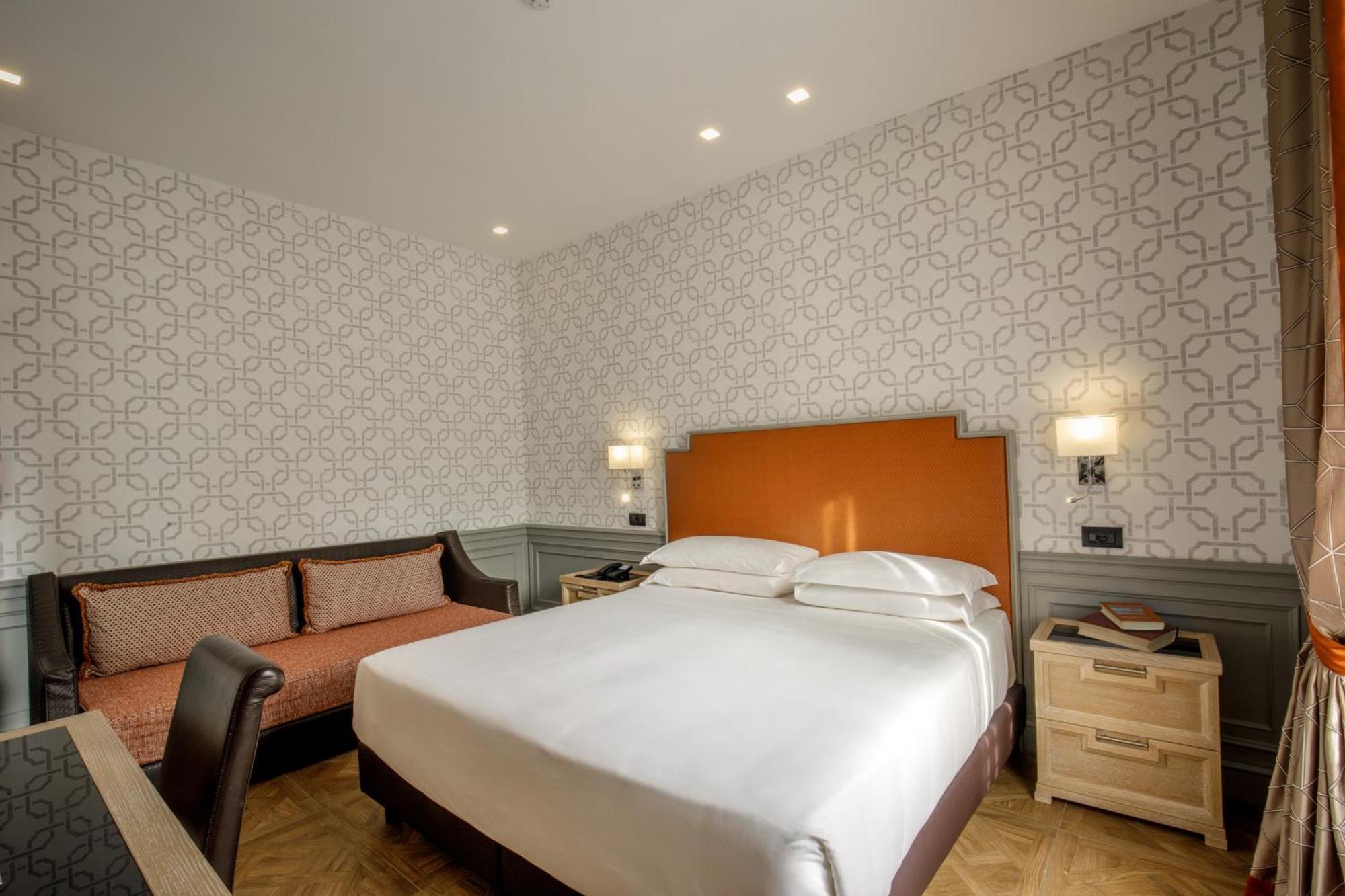 Hotel Morgana Рим Екстериор снимка