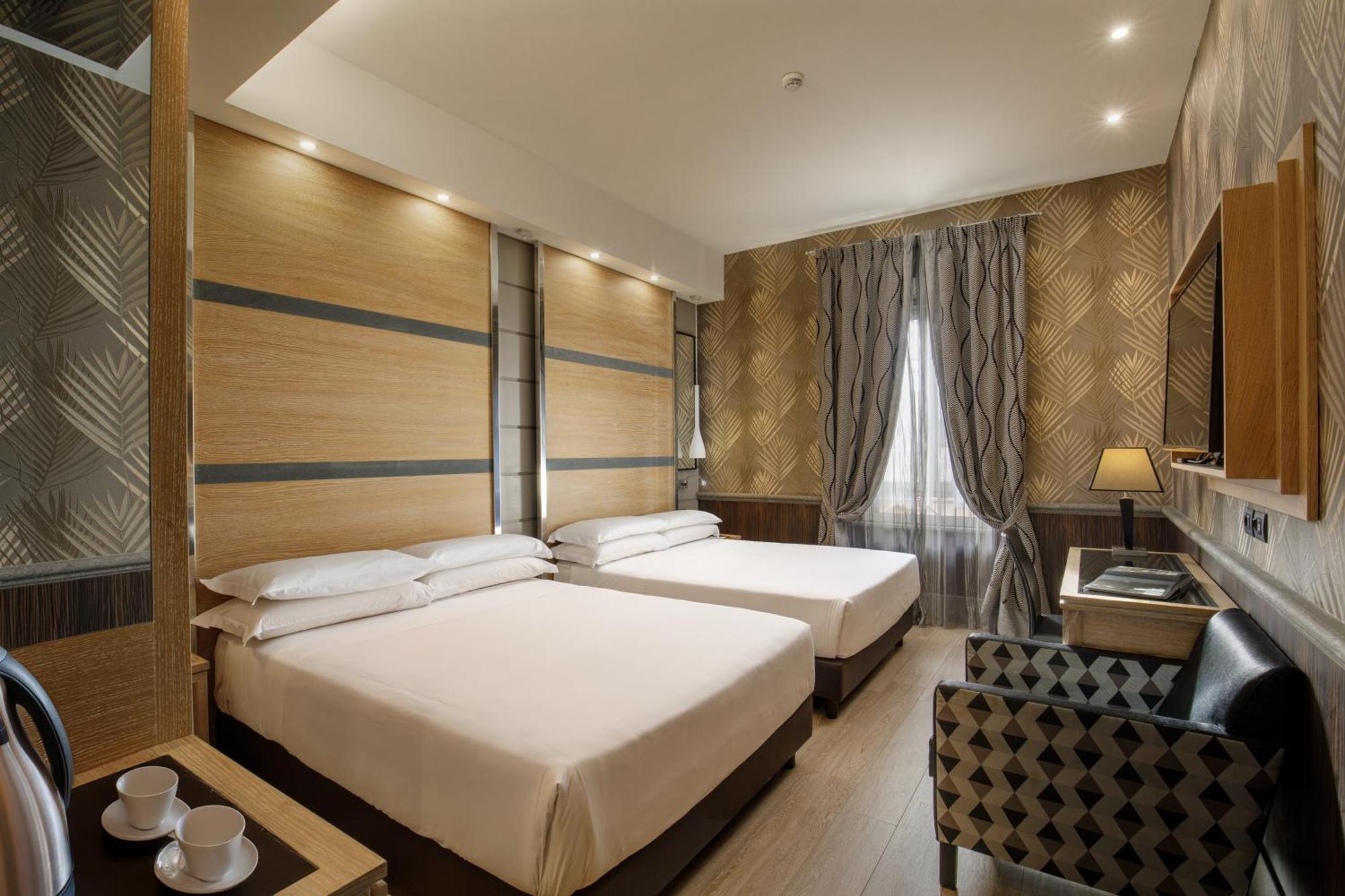 Hotel Morgana Рим Екстериор снимка