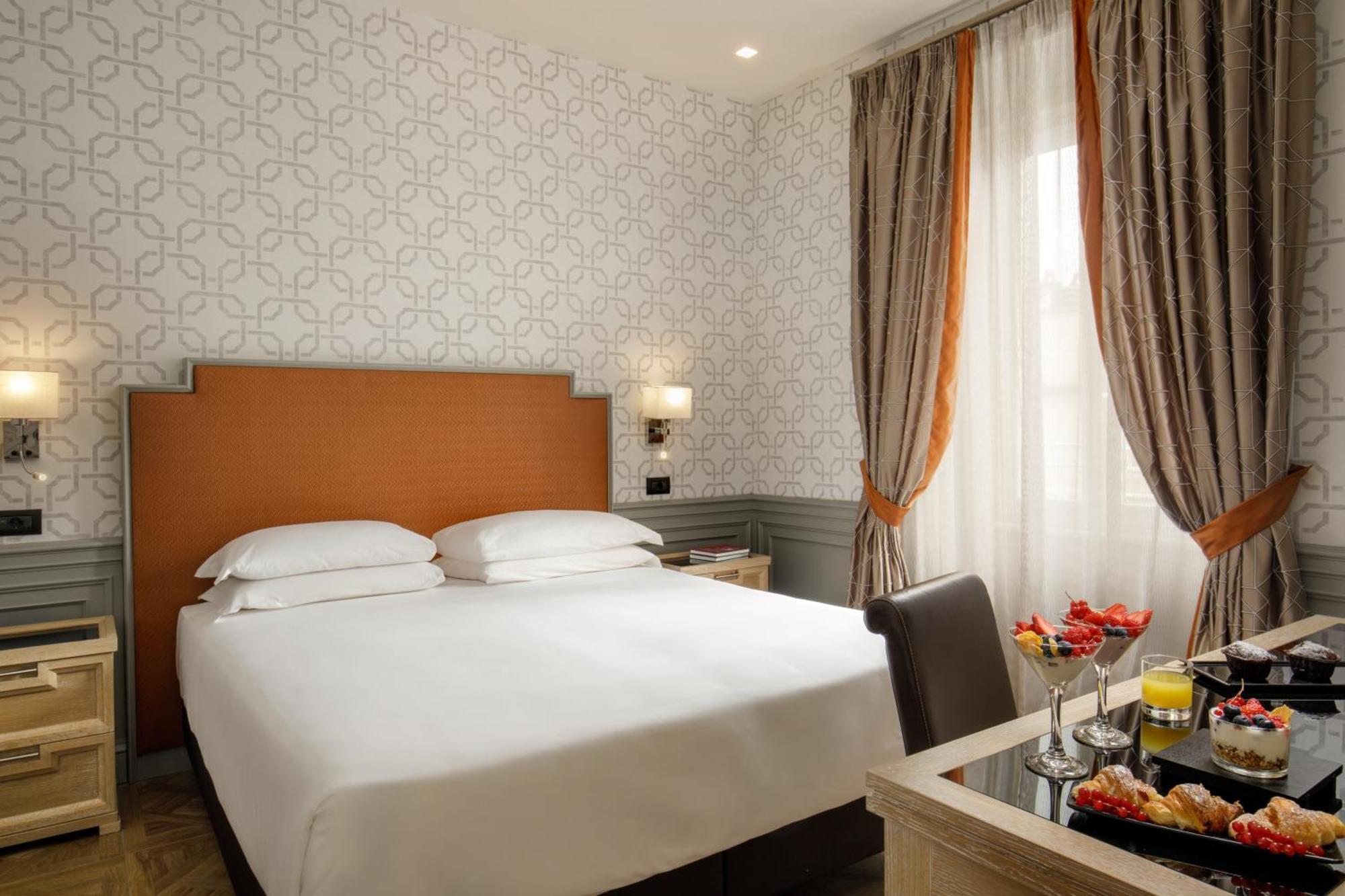 Hotel Morgana Рим Екстериор снимка