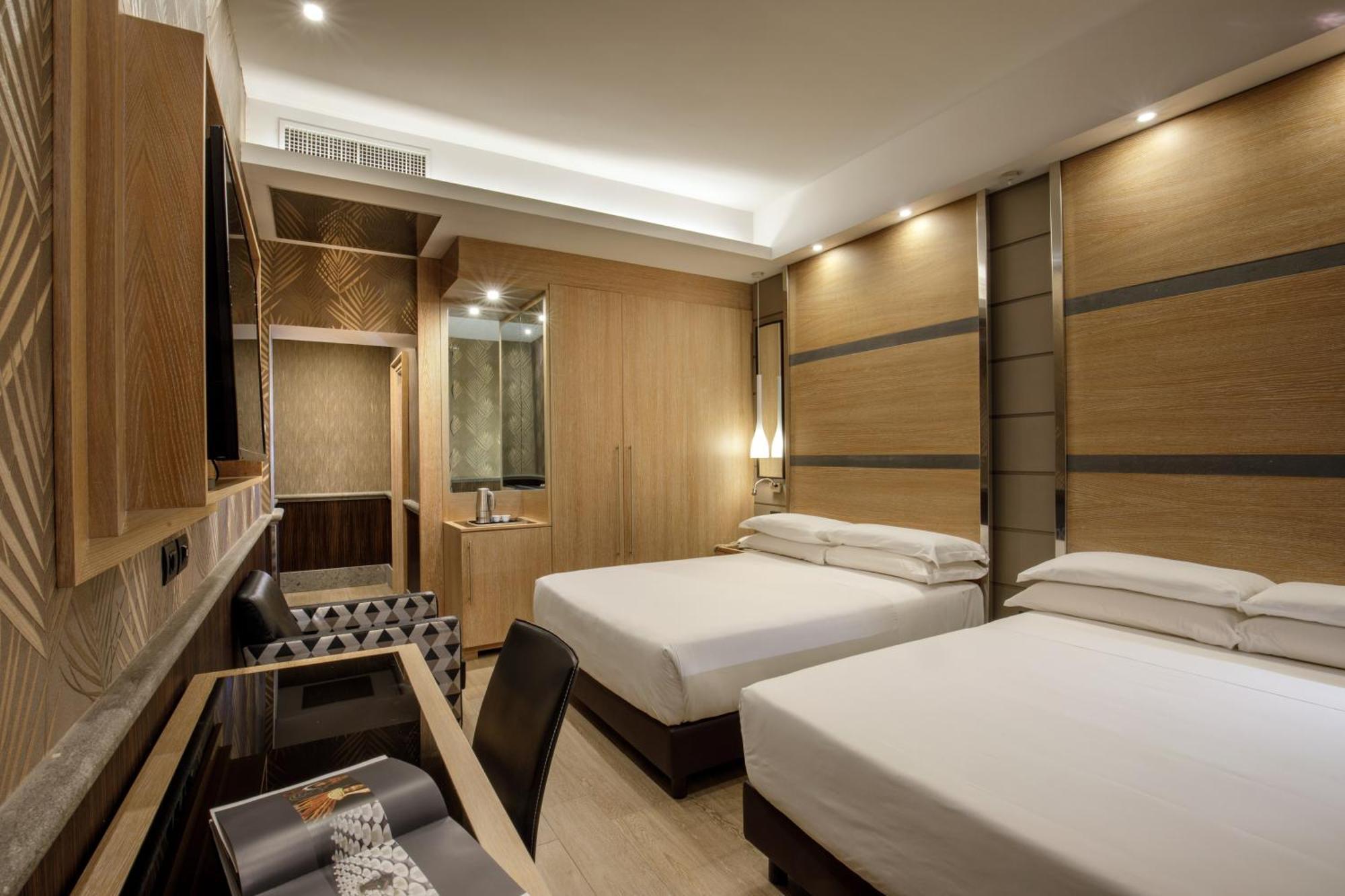 Hotel Morgana Рим Екстериор снимка