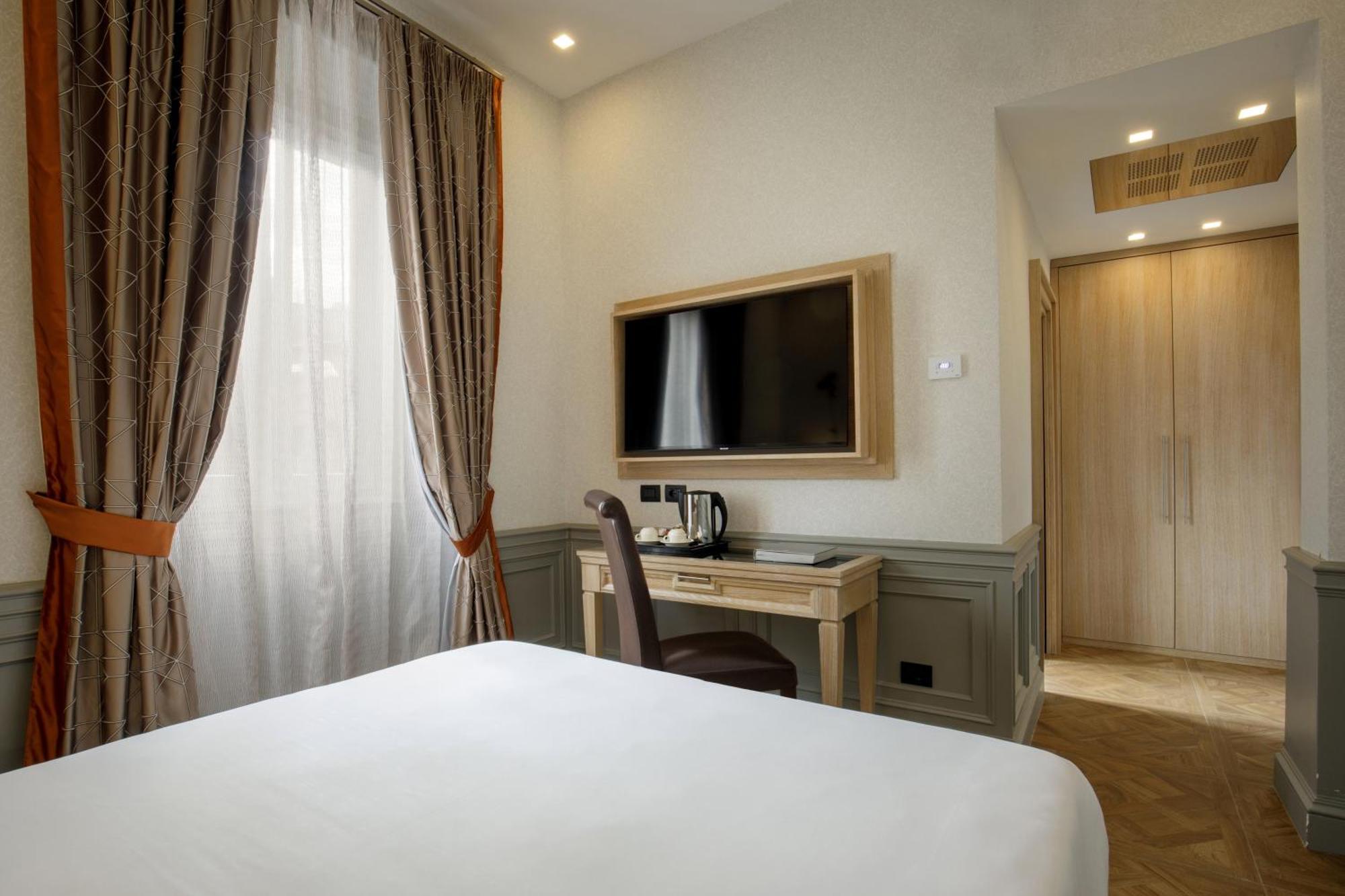 Hotel Morgana Рим Екстериор снимка