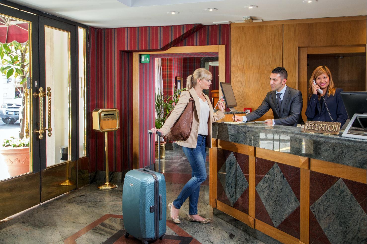 Hotel Morgana Рим Екстериор снимка