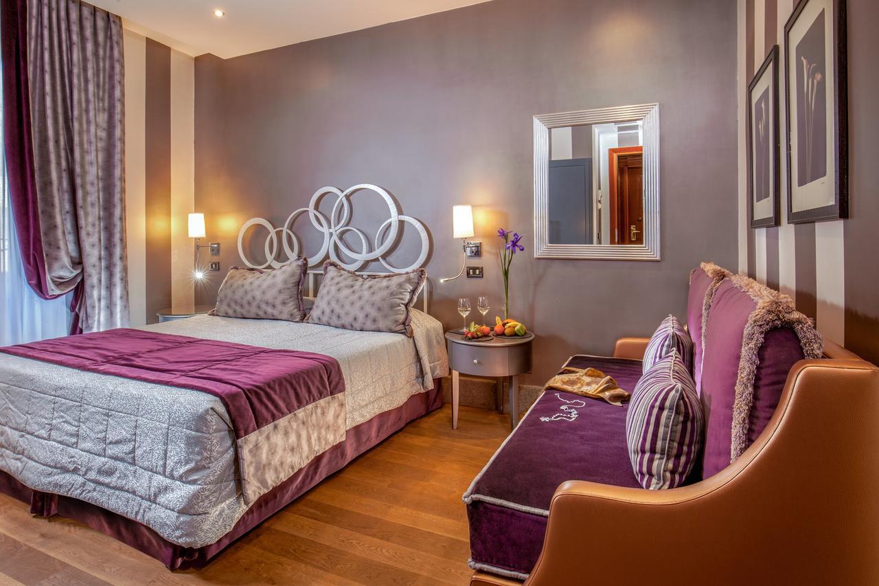 Hotel Morgana Рим Екстериор снимка
