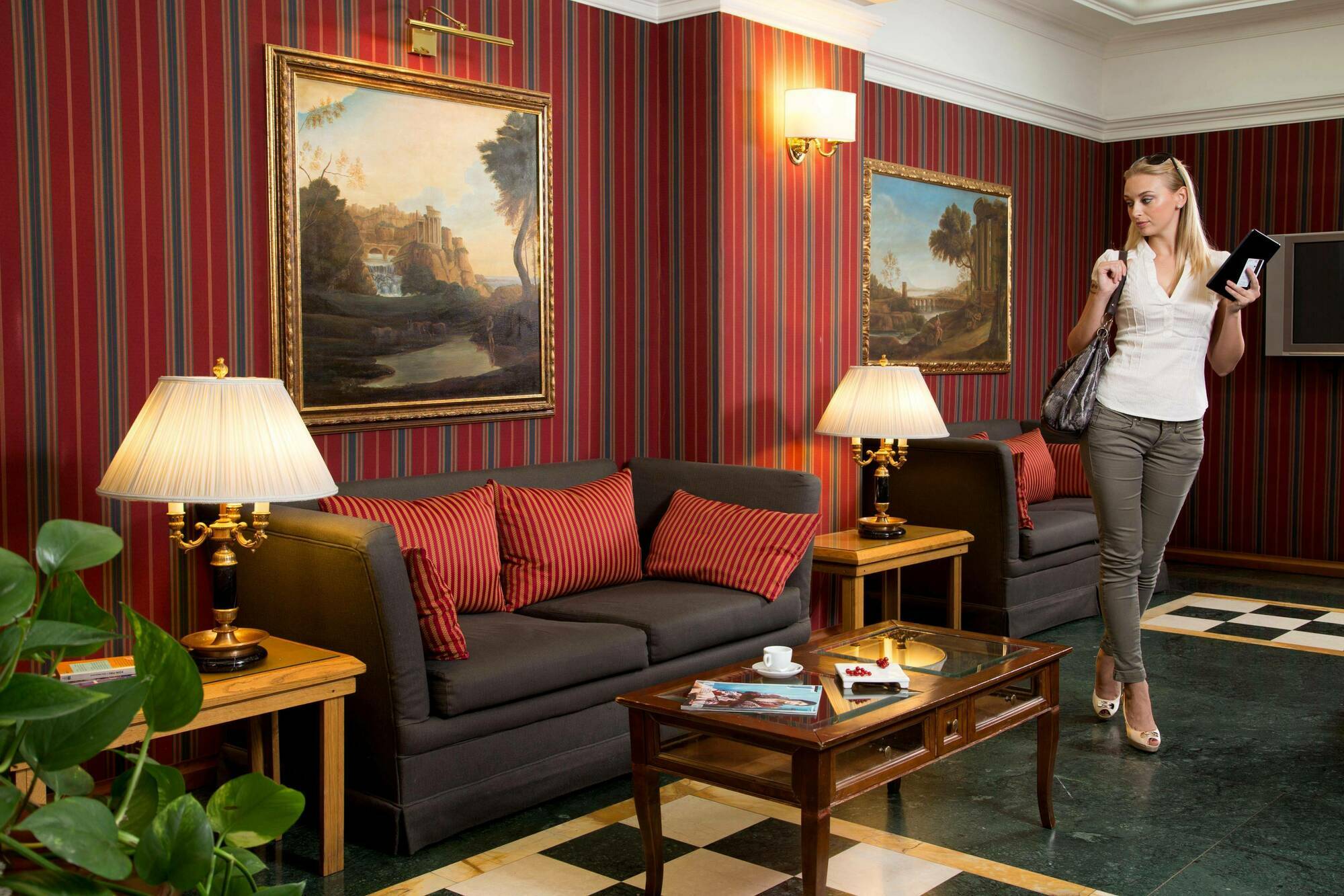 Hotel Morgana Рим Екстериор снимка