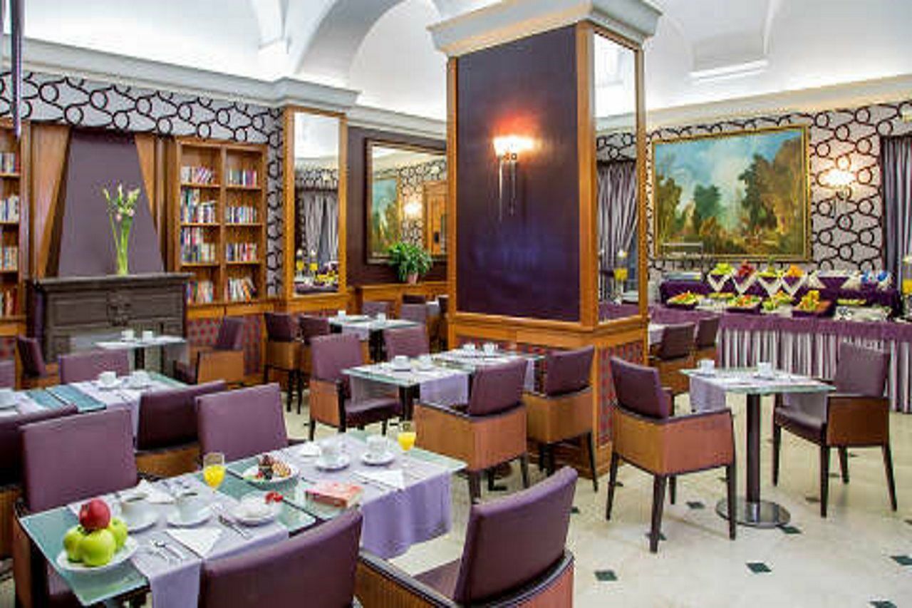 Hotel Morgana Рим Екстериор снимка